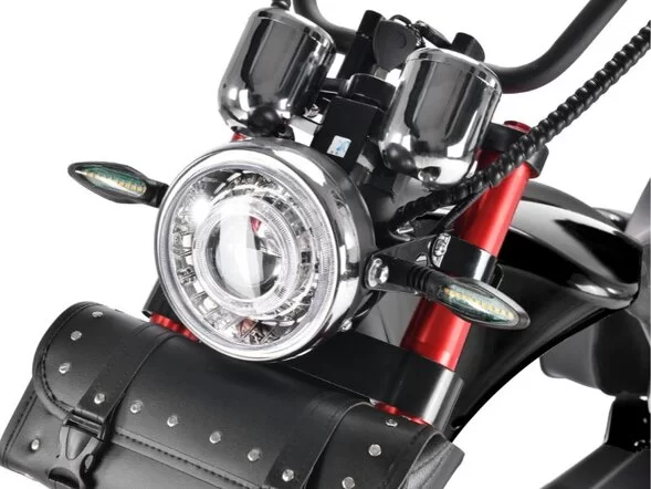 Электроскутер White Siberia WILD WHEEL 3950W